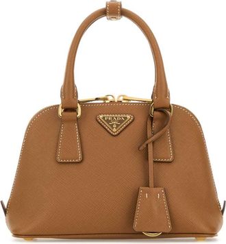 Prada Brown Promenade Mini Satchel