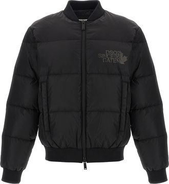 Dsquared2 Dsquared&sup2; Polyamide Mens Bomber