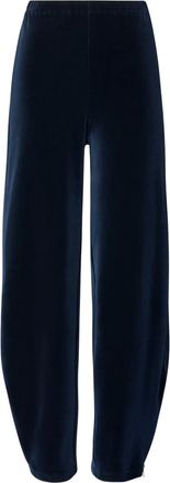 Tory Burch Katoenen joggingbroek - Blauw