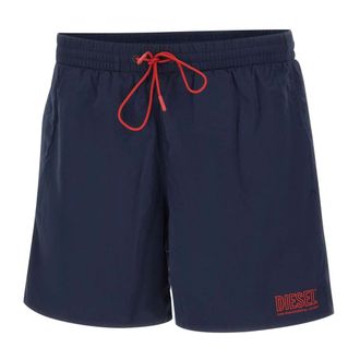 Diesel Beachwear, male, Blue, Size: L Sport-41-D-Core
