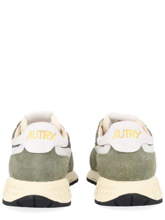Autry Reelwind Low Sneakers - Green