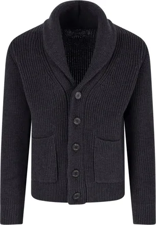 Drumohr Cardigan In Lana Merino