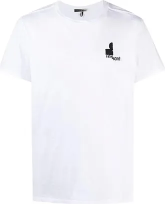 Isabel Marant Hombre, Camisetas, Blanco, Talla: L