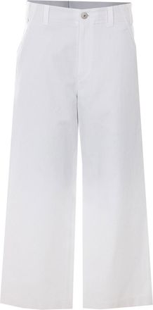 Brunello Cucinelli White Denim Jeans
