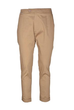 low brand Beige Stretch Cotton Pants