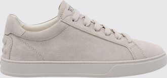 Tod's Sneakers basse in pelle di vitello scamosciata con gommini sul tallone