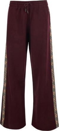 Burberry Mujer, Pantalones, Rojo, Talla: M