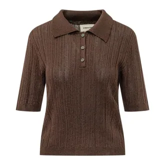 ATOMOFACTORY Mujer, Camisetas, Marr&oacute;n, Talla: S