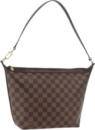 Louis Vuitton Pre-owned Shoulder Bags, female, Brown, Size: ONE SIZE Pre-owned Vintage Damier Ebene Shoulder Bag