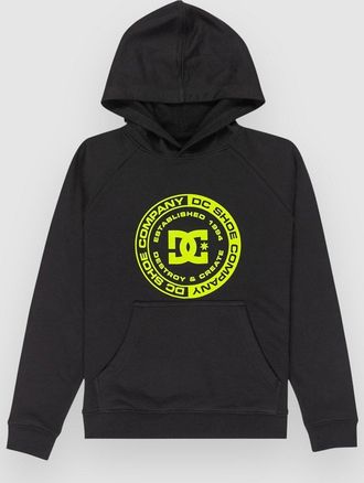 DC Corpo Raglan Kids Hoodie zwart