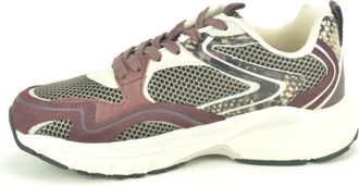 Maruti Schoenen, Dames, Veelkleurig, 39 EU, Bordo Combi Runner N