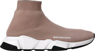 Balenciaga Womens Polyester Speed Sneaker (Authentic Pre-Loved)