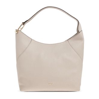 Furla Shoulder Bags, female, Gray, Size: ONE SIZE Lara M Shoulder Bag