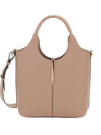 Tod's mini leather tote bag - Pink