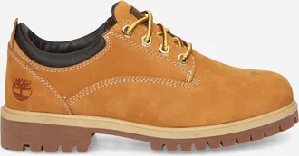 Timberland Heritage Lace Up Shoes Wheat