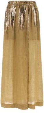 Nude | Floor Lenght Skirt - 42