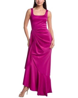 Black Halo Jewel Gown