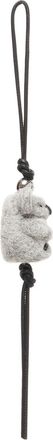 Loewe Koala vilten sleutelhanger - Grijs