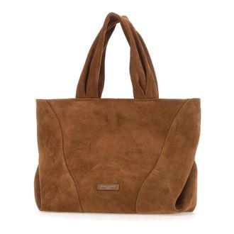 Gianni Chiarini Tote Bags, female, Brown, Size: ONE SIZE Suria Shoulder Bag
