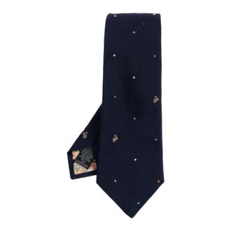 Paul Smith Heren, Accessoires, Blauw, Maat: ONE Size Zijde