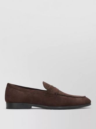 Tod's suede loafers