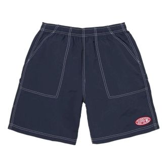 SUPREME SS26 Nylon Painter Short Navy SUP-SS26-298-NVY