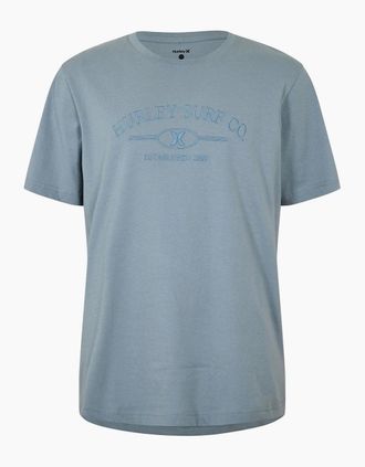 Hurley Hurley Mens Surf Co Ss T Sn99 - Grey - Size: 2X large
