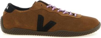 Veja Brown Lace Up Sneakers