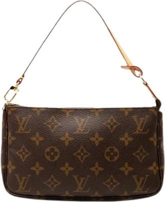 Louis Vuitton Pre-owned Mini Bags, female, Brown, Size: ONE SIZE Pre-owned Vintage Mini Bag
