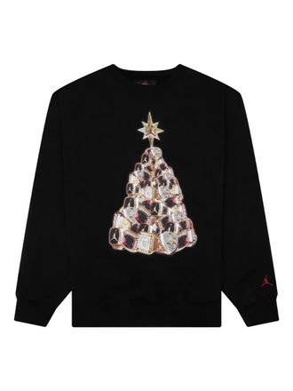 Nike Jordan Jordan Brooklyn Fleece cotton sweatshirt - Black