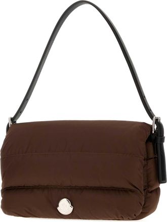 Moncler Caradoc Shoulder Bag - Brown