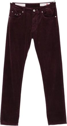 Sartoria Tramarossa Michelangelo V005 - Heren - Slim Fit Broeken - Paars - W30 - Broeken