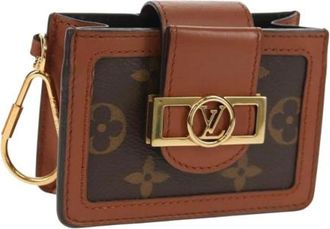 Louis Vuitton Pre-owned Wallets, female, Brown, Size: ONE SIZE Pre-owned Canvas Wallet