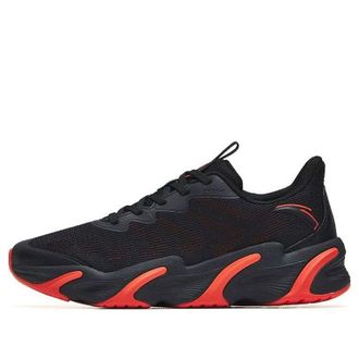 Anta Non Stop Run Collection Black Red 112245523-1