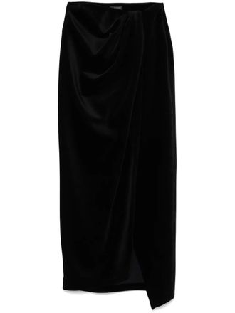 Balenciaga Gonna midi - Nero
