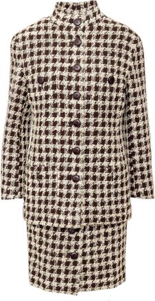 Valentino Valentino Boutique geruite set - jaren 90