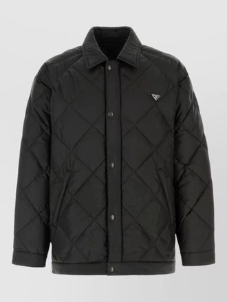 Prada quilted down jacket