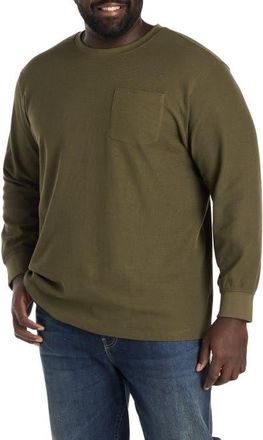 O'Neill Big & Tall Overland Thermal Long-Sleeve Pullover in Clover at Nordstrom, Size 2X Big