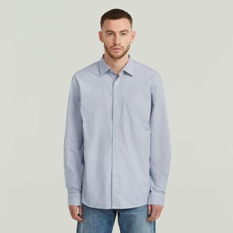 G-Star One Pocket Regular Overhemd - Meerkleurig - Heren