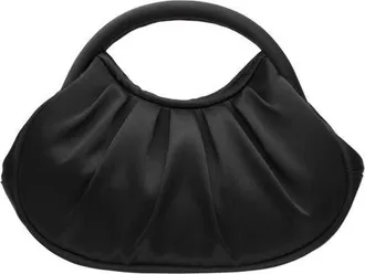 Nina Bren Top Handle Bag in Black at Nordstrom