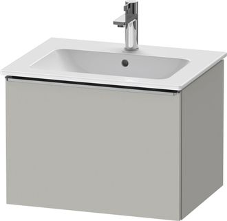 Duravit Duravit D-neo Mueble Bajo Lavabo Suspendido, 610x440x462mm, 1