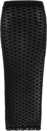 Blumarine Donna, Gonne, Nero, S, new