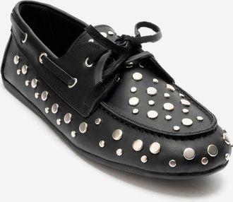 Prologue Hyde Leren Veterschoenen Loafer