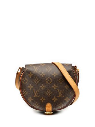 Louis Vuitton Borsa a tracolla Sac Tambourine con monogramma 2005 - Marrone