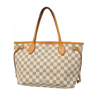 Louis Vuitton White Tote Bag (Pre-Owned)