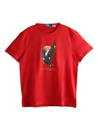 Polo Ralph Lauren graphic T-shirt - Red