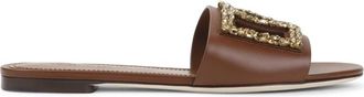 Dolce & Gabbana Donna, Scarpe, Marrone, 37 1/2 EU, new