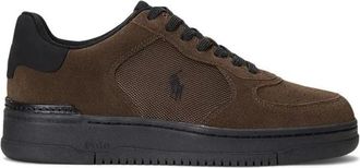 Polo Ralph Lauren Masters Crt - Heren - Sneakers - Bruin - 47 EU - Su&egrave;de - Schoenen