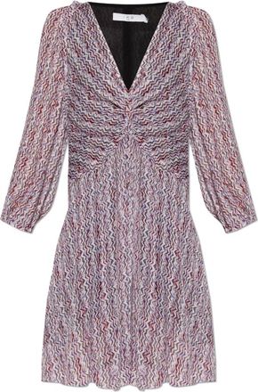 Iro Ruline Jurk - Dames - Korte kleedjes - Veelkleurig - XS - Kleedjes