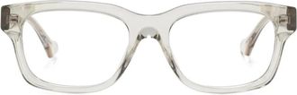 Gucci Occhiali squadrati - Bianco